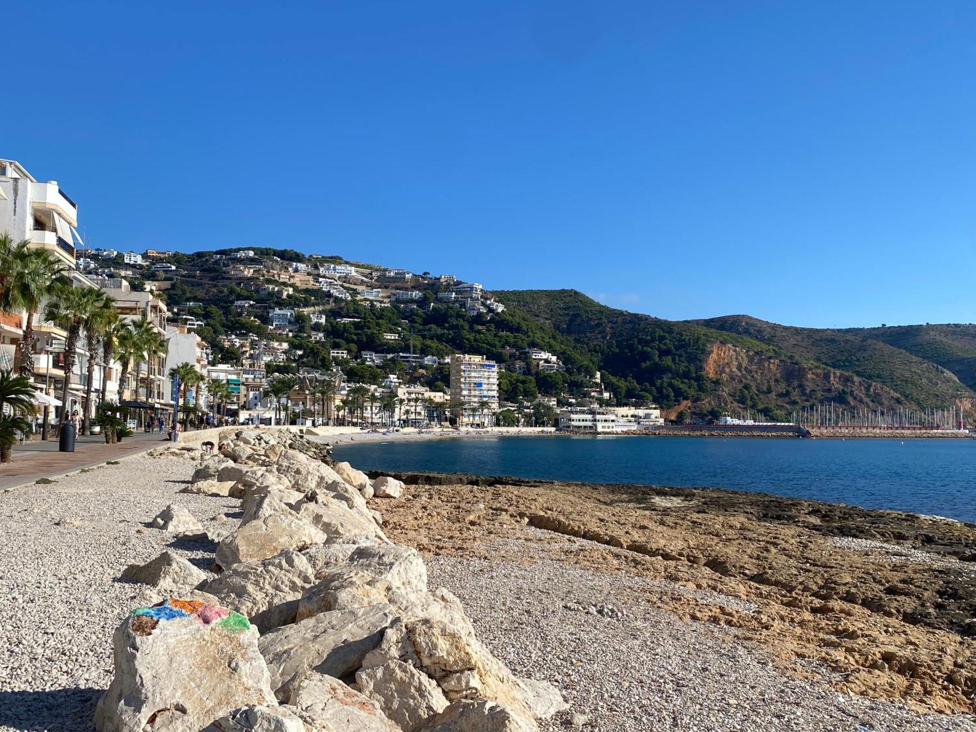Javea'S Port Apartment Jávea Exterior foto